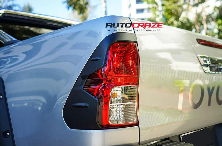 TOYOTA HILUX 4WD HOLESHOT XD SATIN BLACK